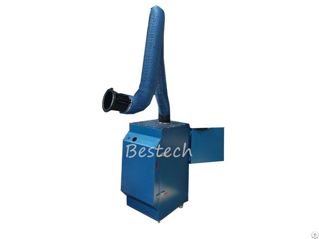 Mobile Arm Filter Cartridge Dust Collector For Welding Fume