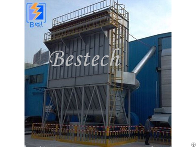 Bag Filter Dust Collector For Industrial Boiler