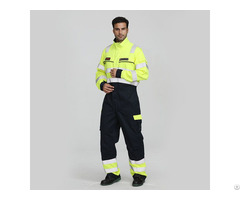 Ppe High Visibility Flame Retardant Coveralls