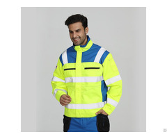 En20471 Protective Work Jacket For Men