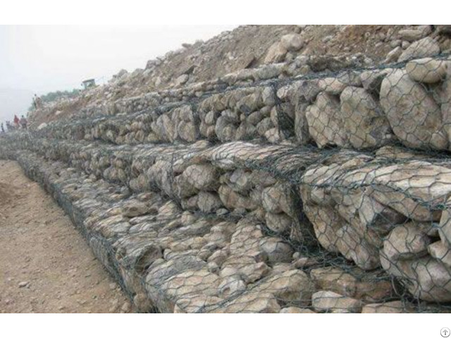 Pvc Coated Galvanised Gabion Baskets