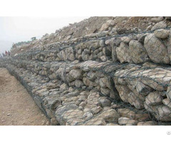 Pvc Coated Galvanised Gabion Baskets