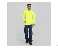 Long Sleeve Safety Work Shirt With Hood