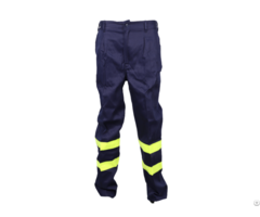 Men S Industrial Flame Retardant Trousers With Reflective Strips