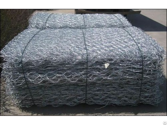 Hexagonal Woven Mesh Gabions