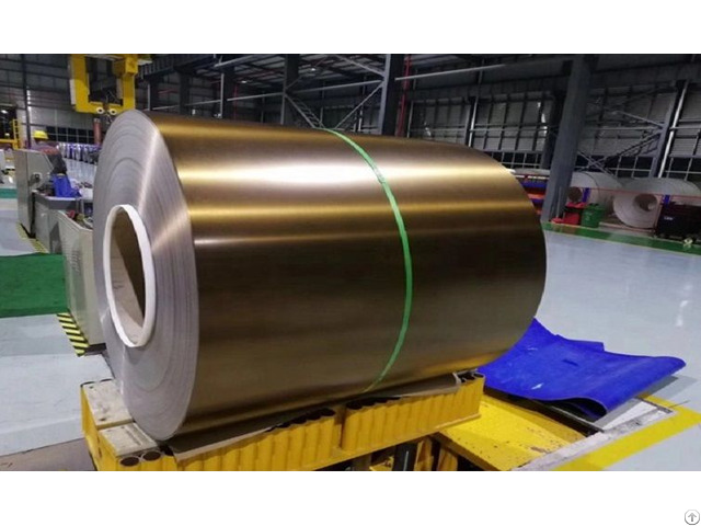 Pvd Coating Stainless Steel Coil