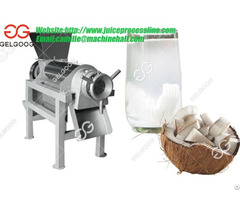 Multifunctional Stainless Steel Coconut Juice Extractor Machine