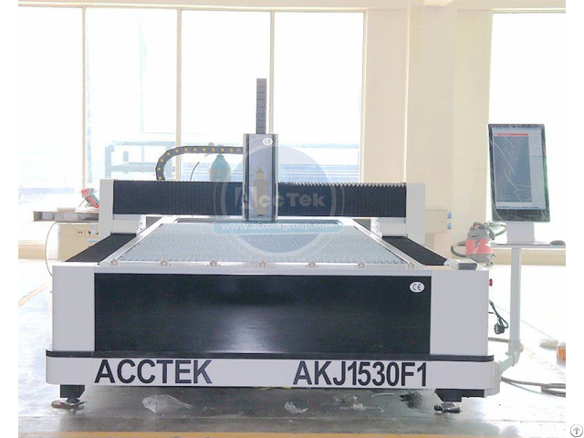 Fiber Laser Engraving Metal Machine Akj1530f1