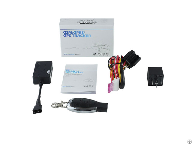 Shock Alarm Micro Gps Tracker 311 With Engine Shut Real Time Tracking Device
