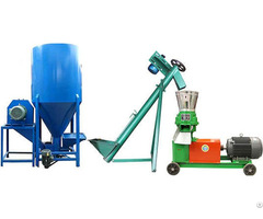 Pellet Making Machinery For Producing Feed Pellets