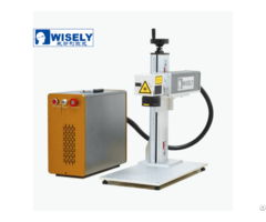 Bath Fitting Marking Machine Wisely Fiber Laser Engraver