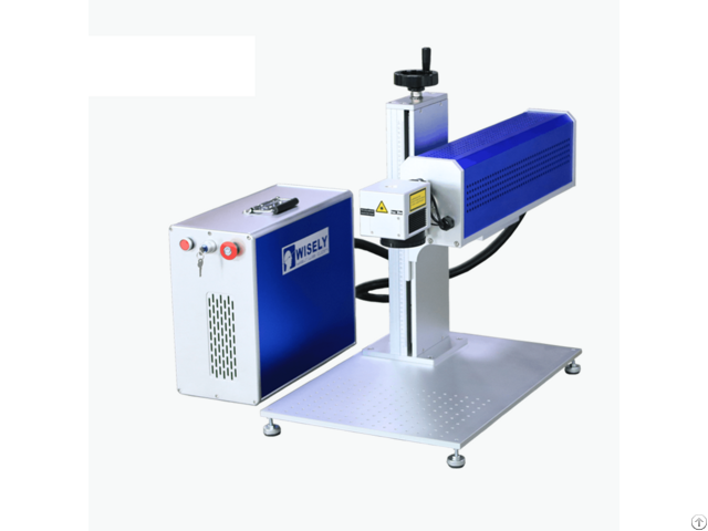 Plastic Marking Machine Wisely Co2 Laser Engraver