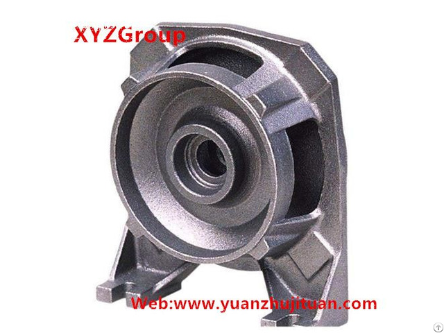 Heavy Machinery Parts Casting