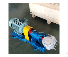 Horizontal Fluoroplastic Acid Transfer Pump