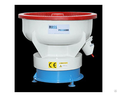 60l 2cft China Vibratory Deburring Machine