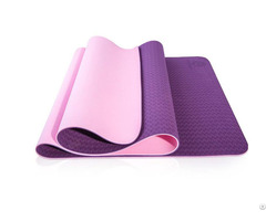 Double Layer Tpe Yoga Mat