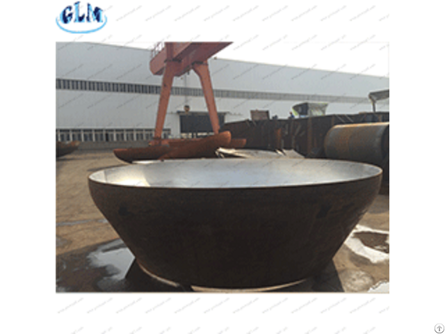 Material Forged Spherical Dished Head For Pressure Vessel