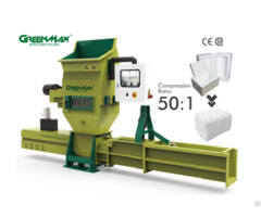 Professional Greenmax Styrofoam Recycling Machine A C200