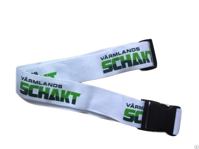 Sublimated Printed Polyester Lanyard