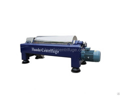 High Automation Decanter Centrifuges