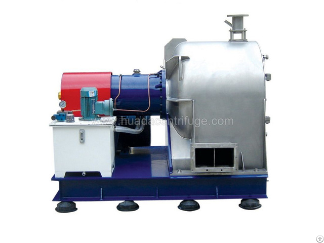 Hydraulic Gearbox Type Screen Worm Centrifuges