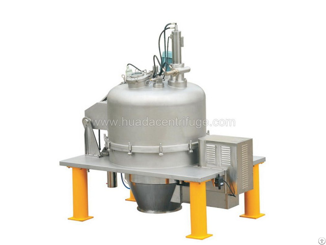 Vertical Bottom Discharge Scraper