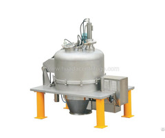 Vertical Bottom Discharge Scraper