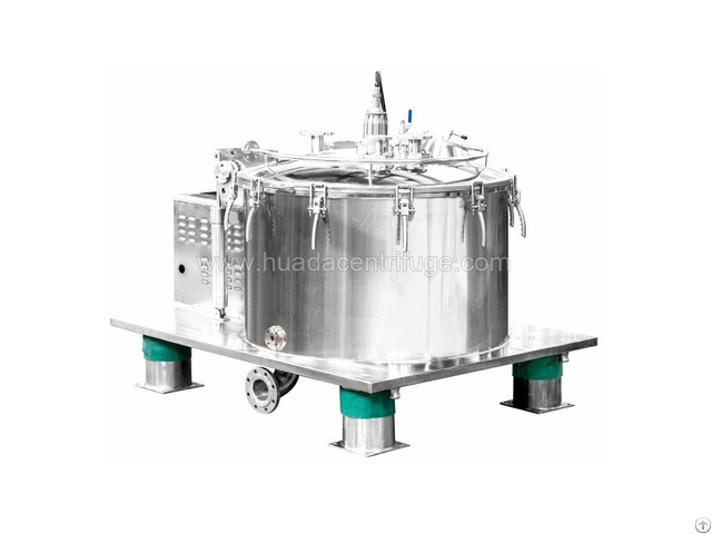 Vertical Top Discharge Centrifuges