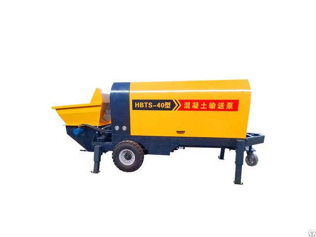 Zw 40 Qijiu Concrete Pump