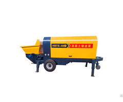 Zw 40 Qijiu Concrete Pump