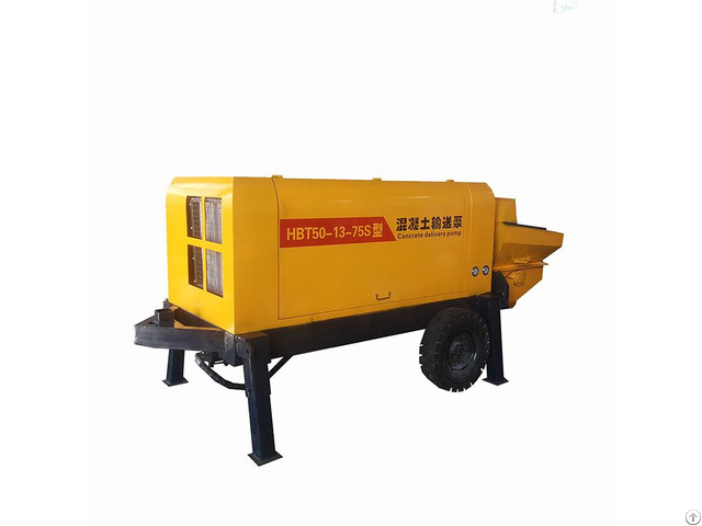 Stationary Concrete Pump Qijiu