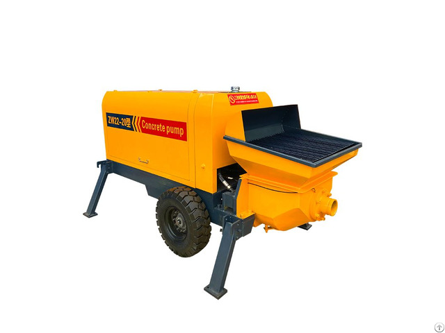 Zw 20 Concrete Pump