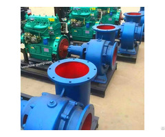 Hw Horizontal Mixed Flow Water Pump