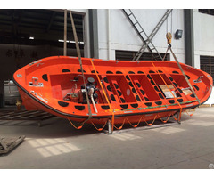 Solas 10 Persons Open Frp Life Boat For Sale