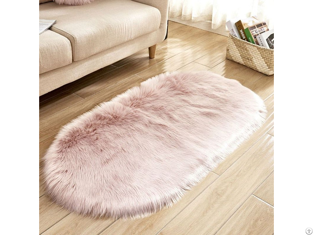 Living Room Bedroom Sofa Cushion Artificial Fluffy Mats
