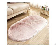 Living Room Bedroom Sofa Cushion Artificial Fluffy Mats