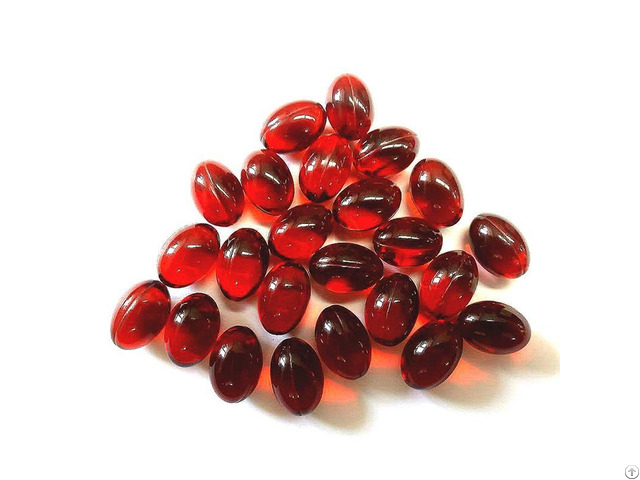 Sea Buckthorn Fruit Oil Soft Capsule