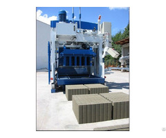 Movable Concrete Block Machine Sumab E 12 Sweden
