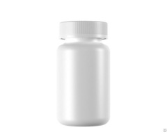 Hdpe Pharma Bottle With Child Resistant Cap 48225
