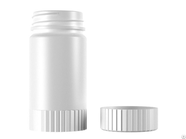 Hdpe Double Bodies Pill Bottle 07220
