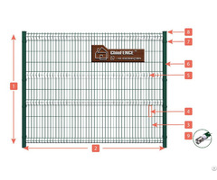 Loni Chiefence Welded Mesh Fence Supplier