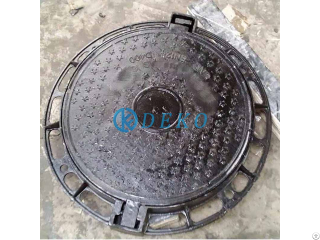 Round Manhole Covers