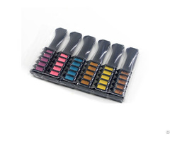 Es Hc 001 Single Head Handle Temporary Dye Hair Chalk Comb