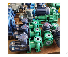 Horizontal Fluorine Plastic Magnetic Pump