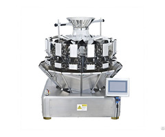 High Precision 0 5l Bucket Small Weight Multihead Weigher For Granule