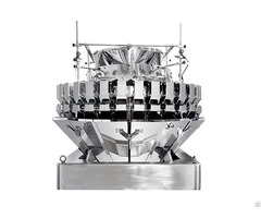 Intelligent 32 Head Mixing Combined Weigher With 1 6l Hopper For Weighing Granule