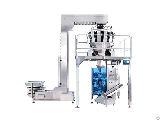 Multi Function Vertical Weighing And Packing System With Automatic Vffs Machine