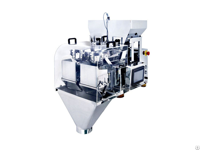 Electronic Linear Weigher For Weighing And Filling Milk Powder Seasoning Salt