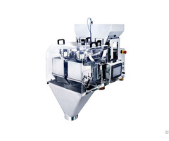 Electronic Linear Weigher For Weighing And Filling Milk Powder Seasoning Salt