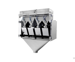 Linear Weigher Machine For Weighing Sesame Seasoning Powder Salt Granules
